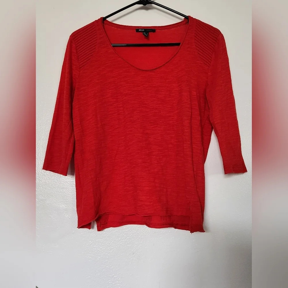 Mango Red Top